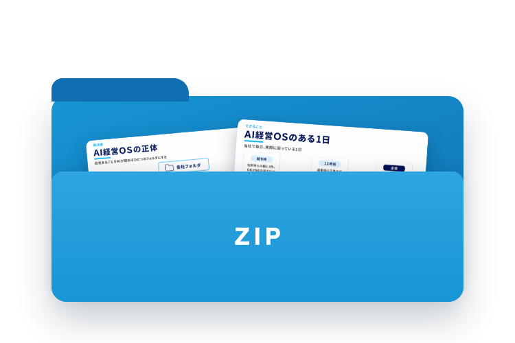 スターターキット（ZIPフォルダ）のイメージ